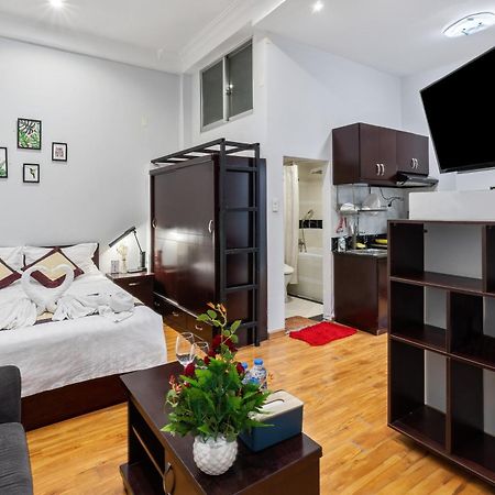 Wa Garden Apartment & Hotel Ho Şi Min Exterior foto