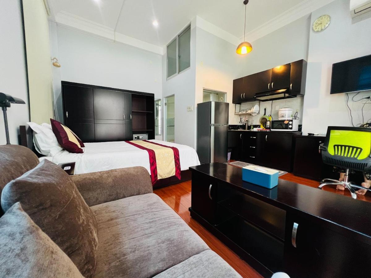 Wa Garden Apartment & Hotel Ho Şi Min Exterior foto