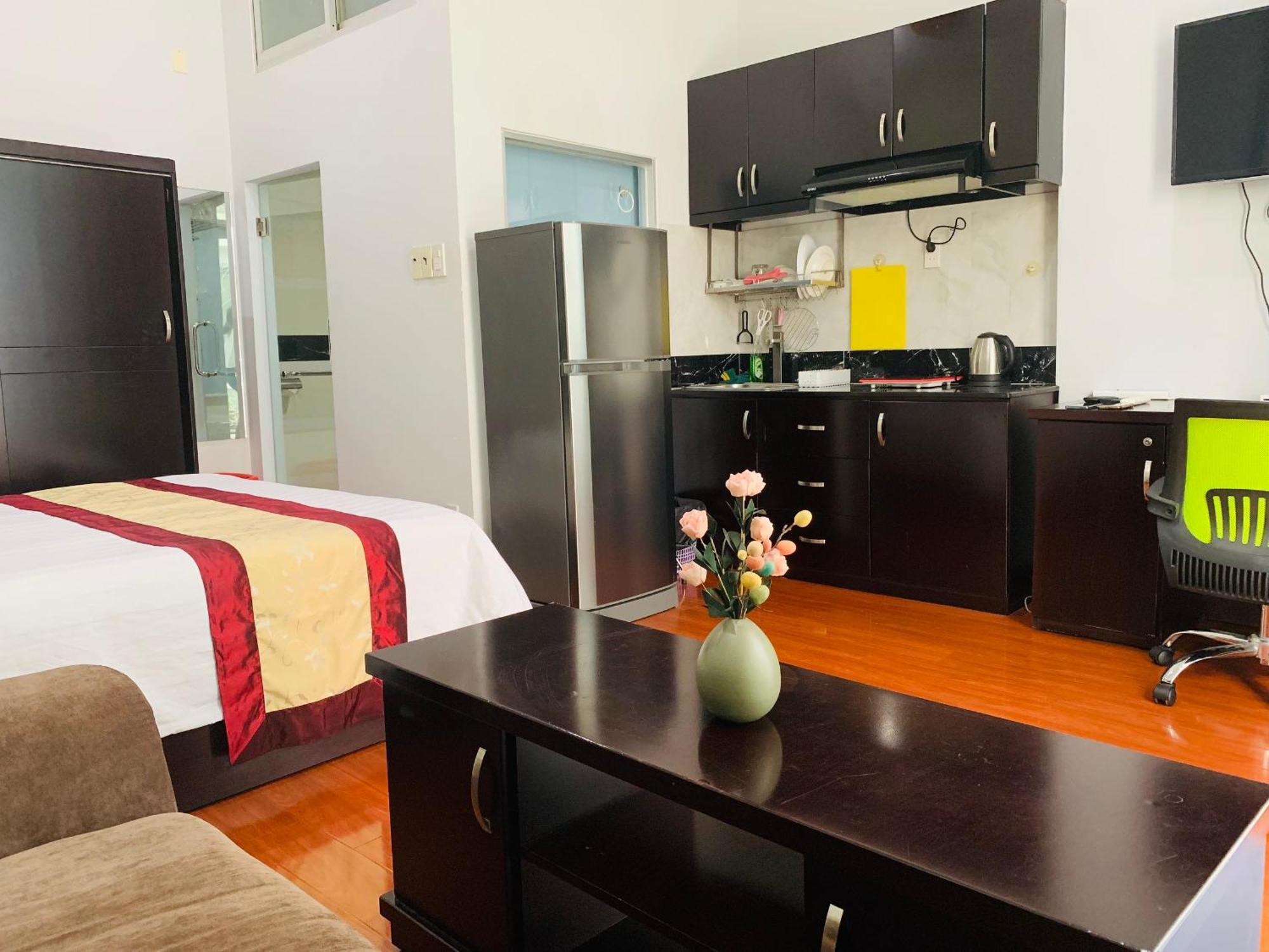 Wa Garden Apartment & Hotel Ho Şi Min Exterior foto