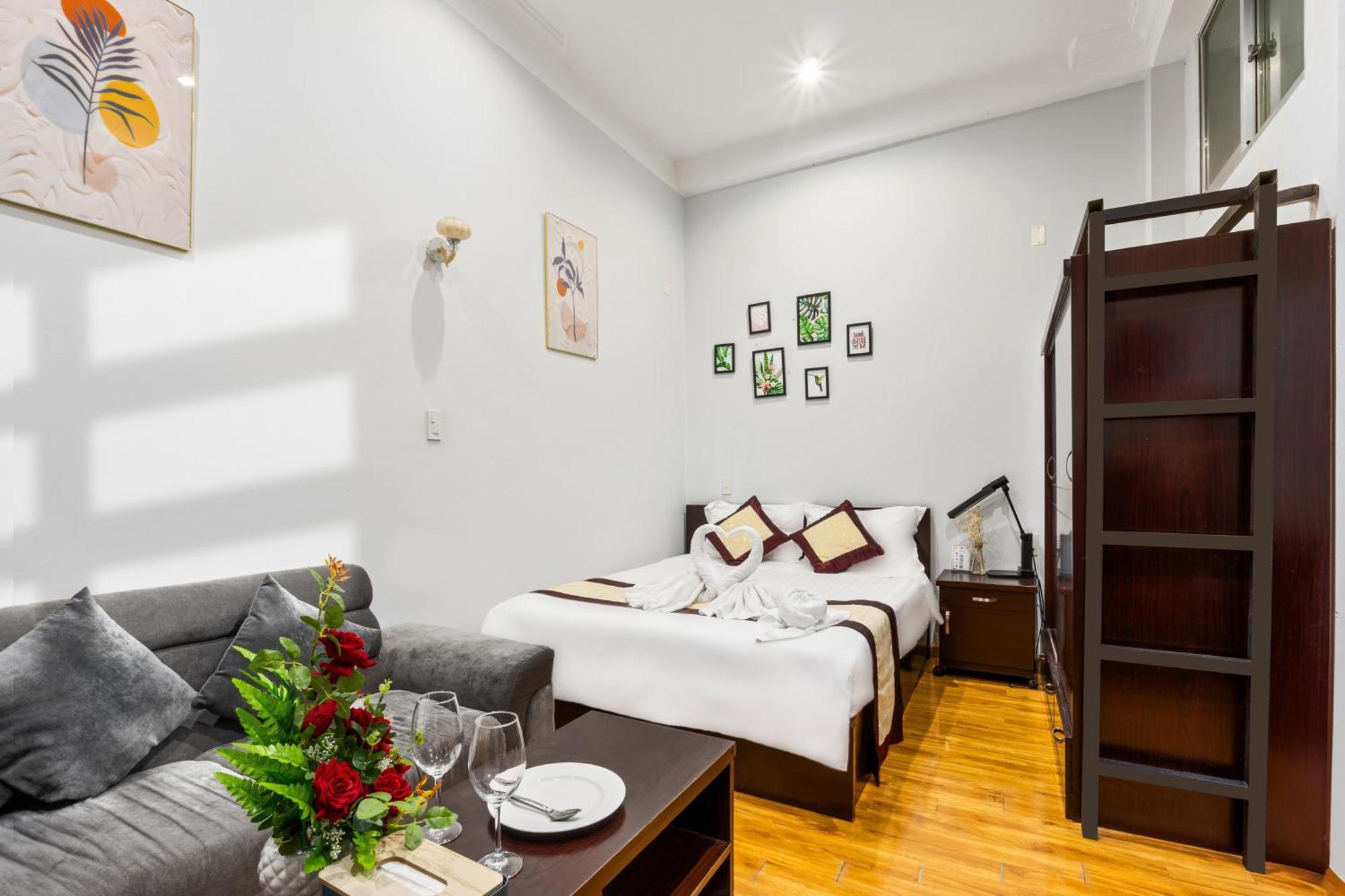 Wa Garden Apartment & Hotel Ho Şi Min Exterior foto