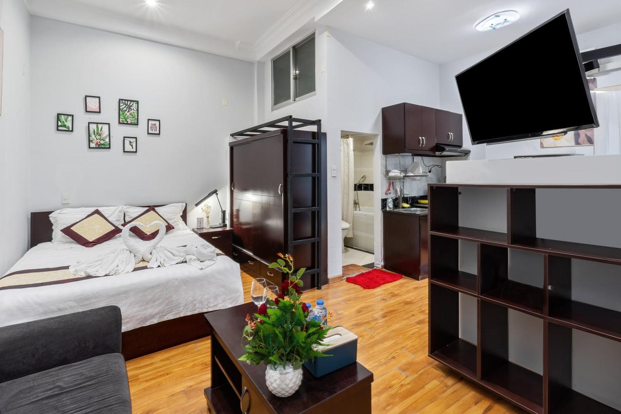 Wa Garden Apartment & Hotel Ho Şi Min Exterior foto
