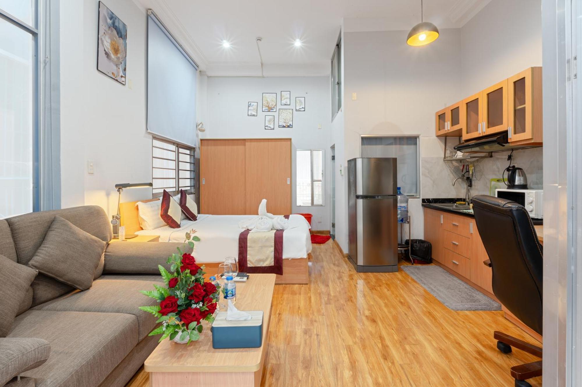Wa Garden Apartment & Hotel Ho Şi Min Exterior foto