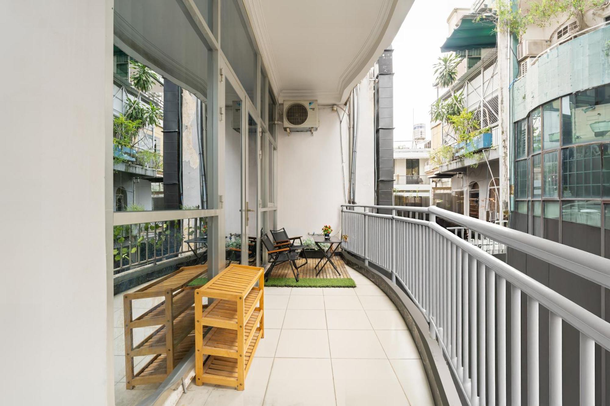 Wa Garden Apartment & Hotel Ho Şi Min Exterior foto