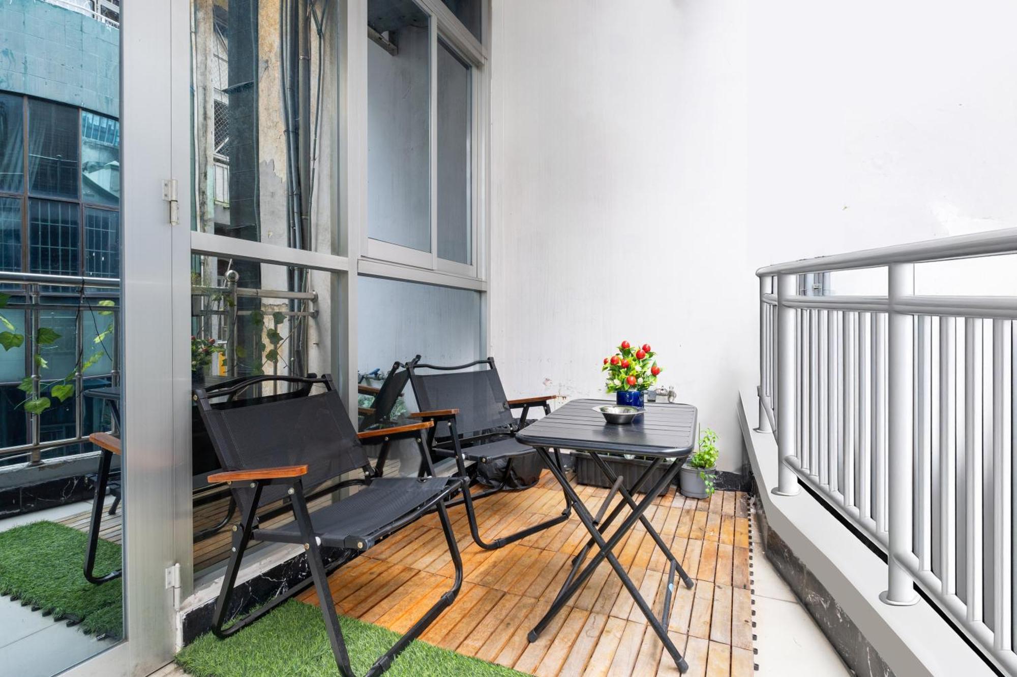 Wa Garden Apartment & Hotel Ho Şi Min Exterior foto