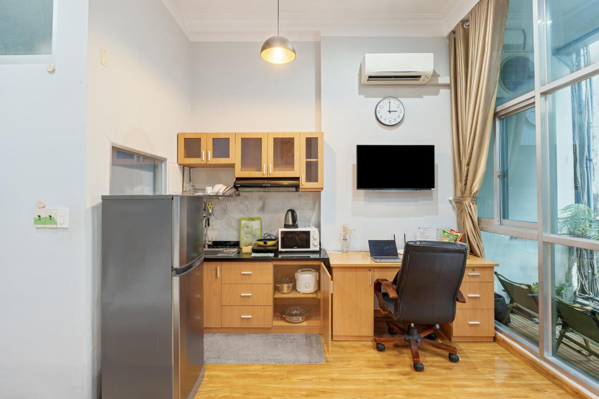 Wa Garden Apartment & Hotel Ho Şi Min Exterior foto