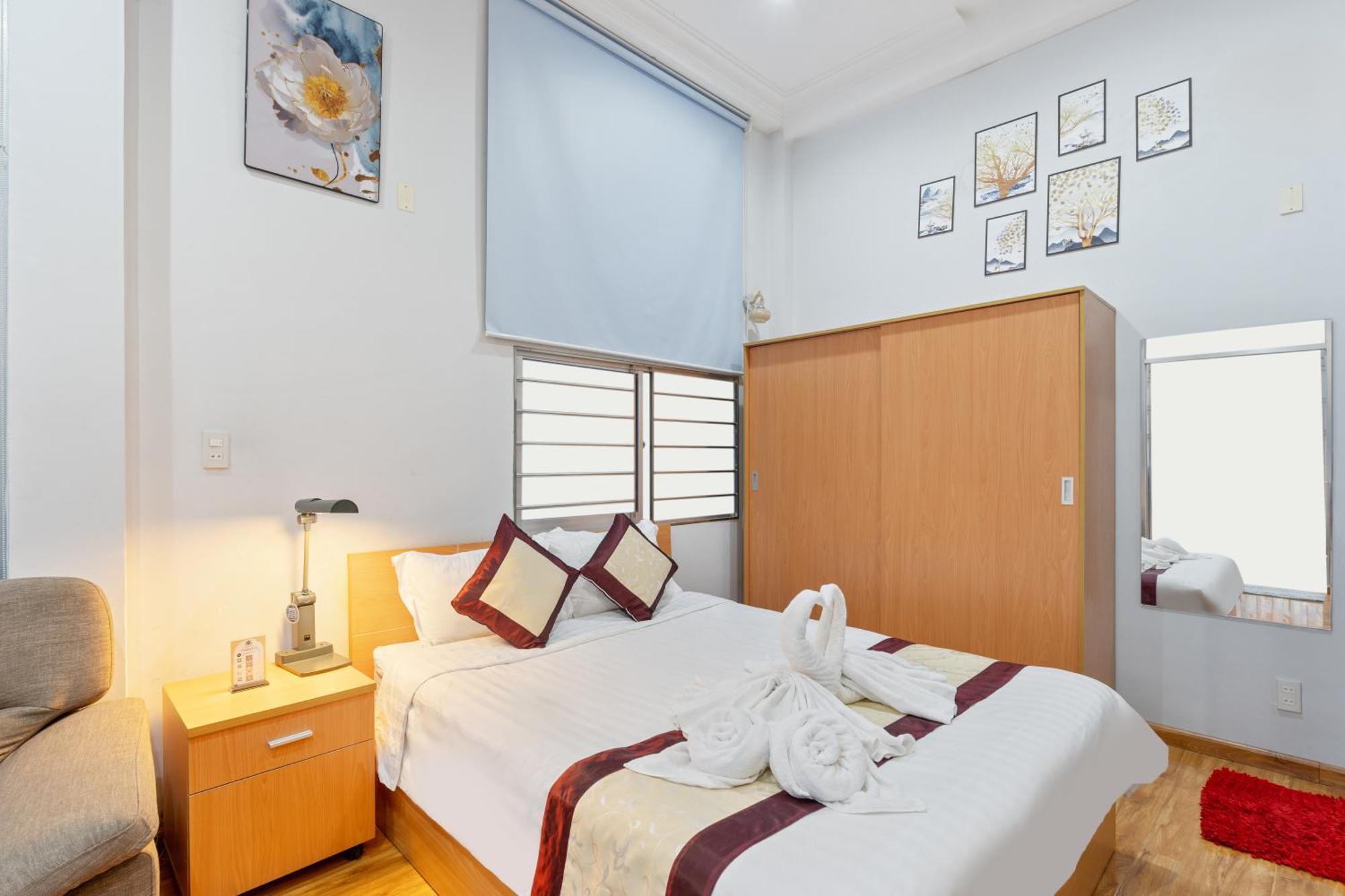 Wa Garden Apartment & Hotel Ho Şi Min Exterior foto
