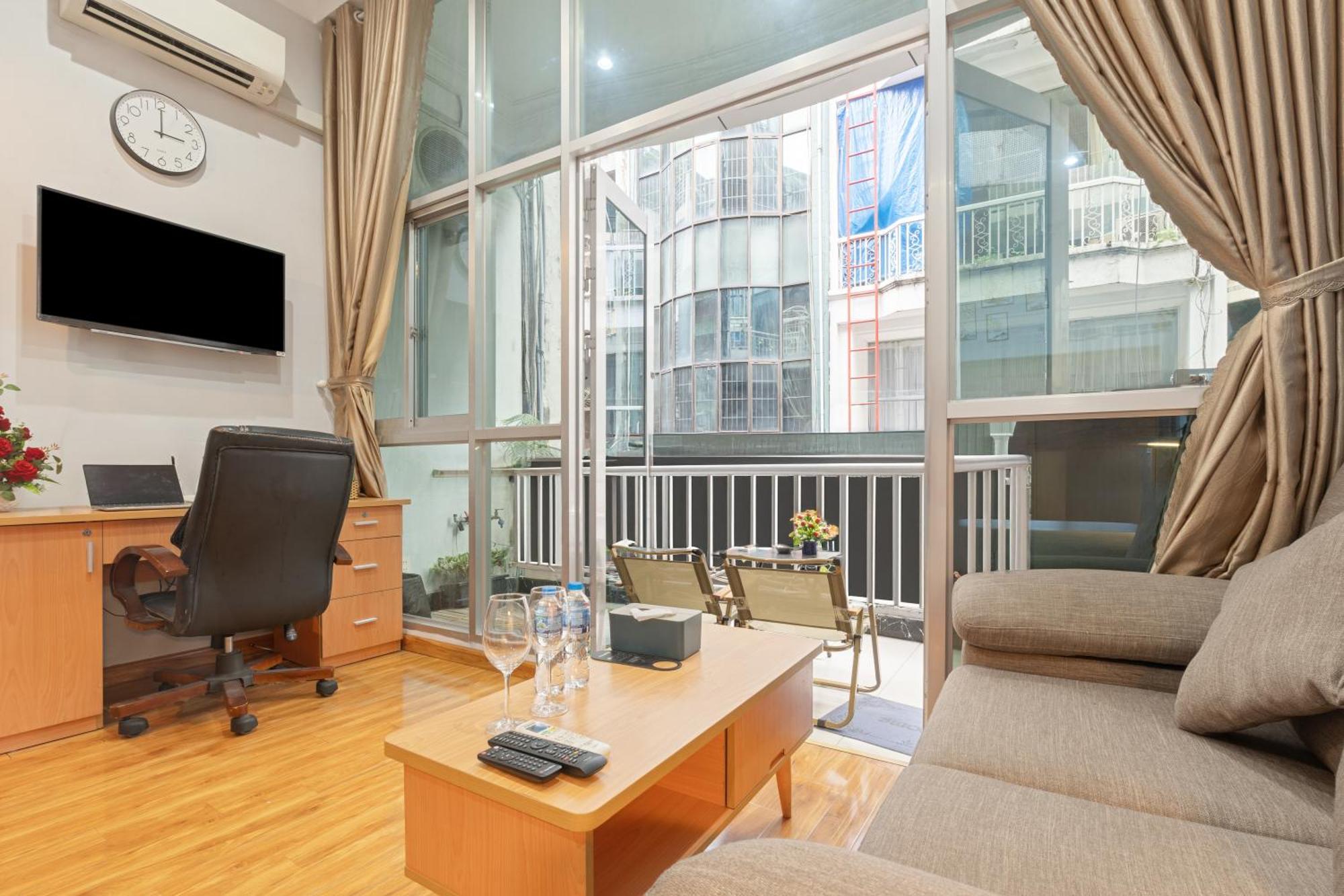 Wa Garden Apartment & Hotel Ho Şi Min Exterior foto