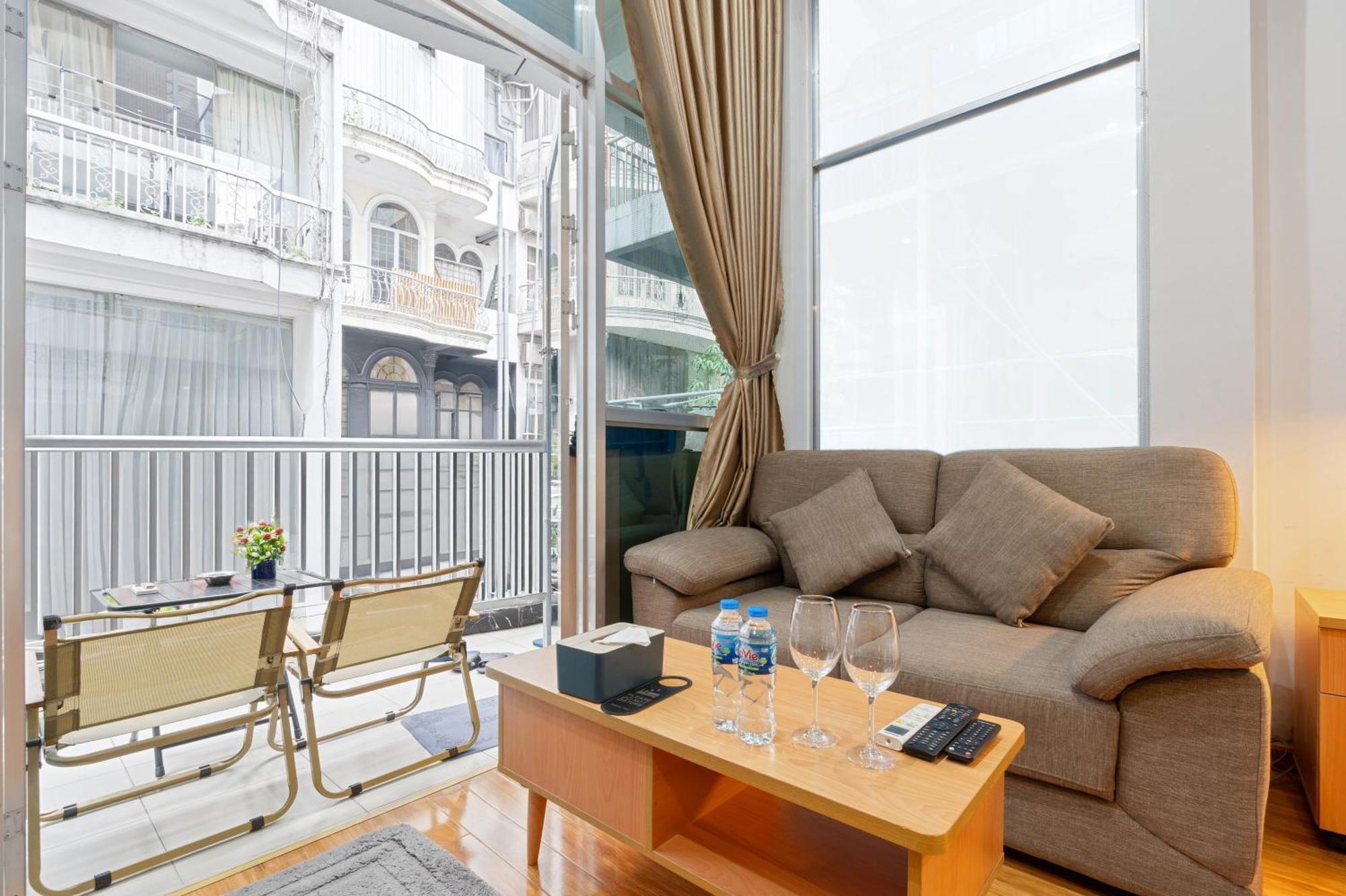 Wa Garden Apartment & Hotel Ho Şi Min Exterior foto