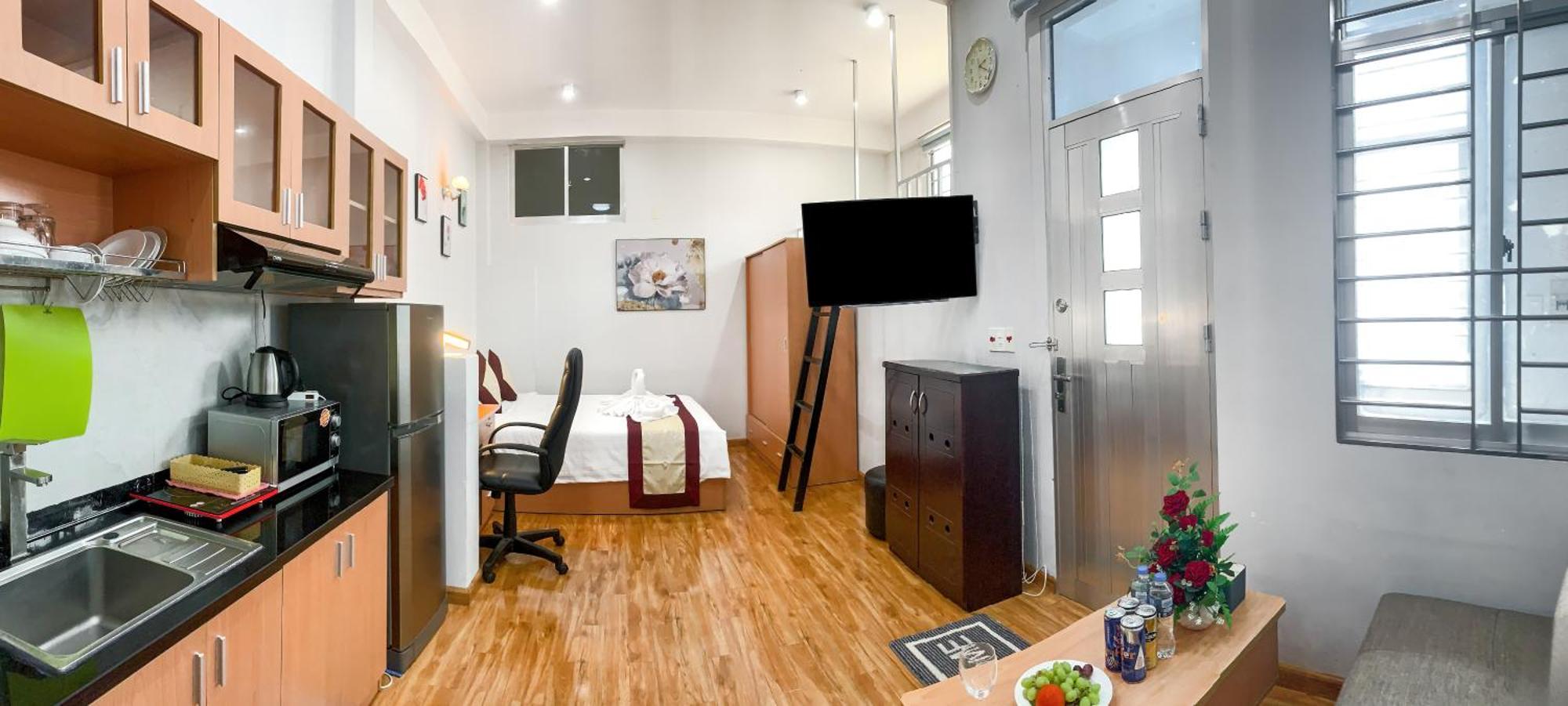Wa Garden Apartment & Hotel Ho Şi Min Exterior foto