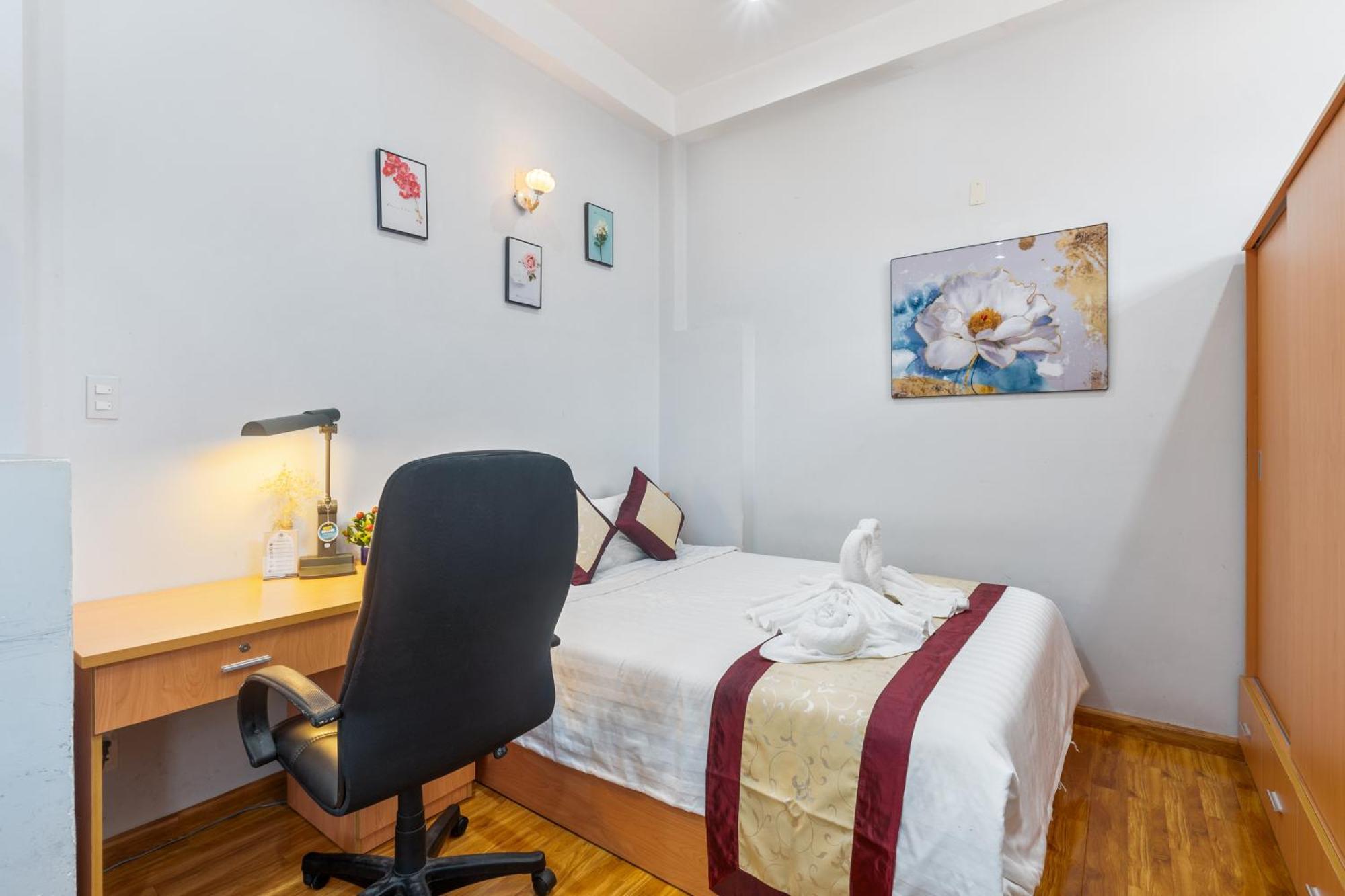 Wa Garden Apartment & Hotel Ho Şi Min Exterior foto