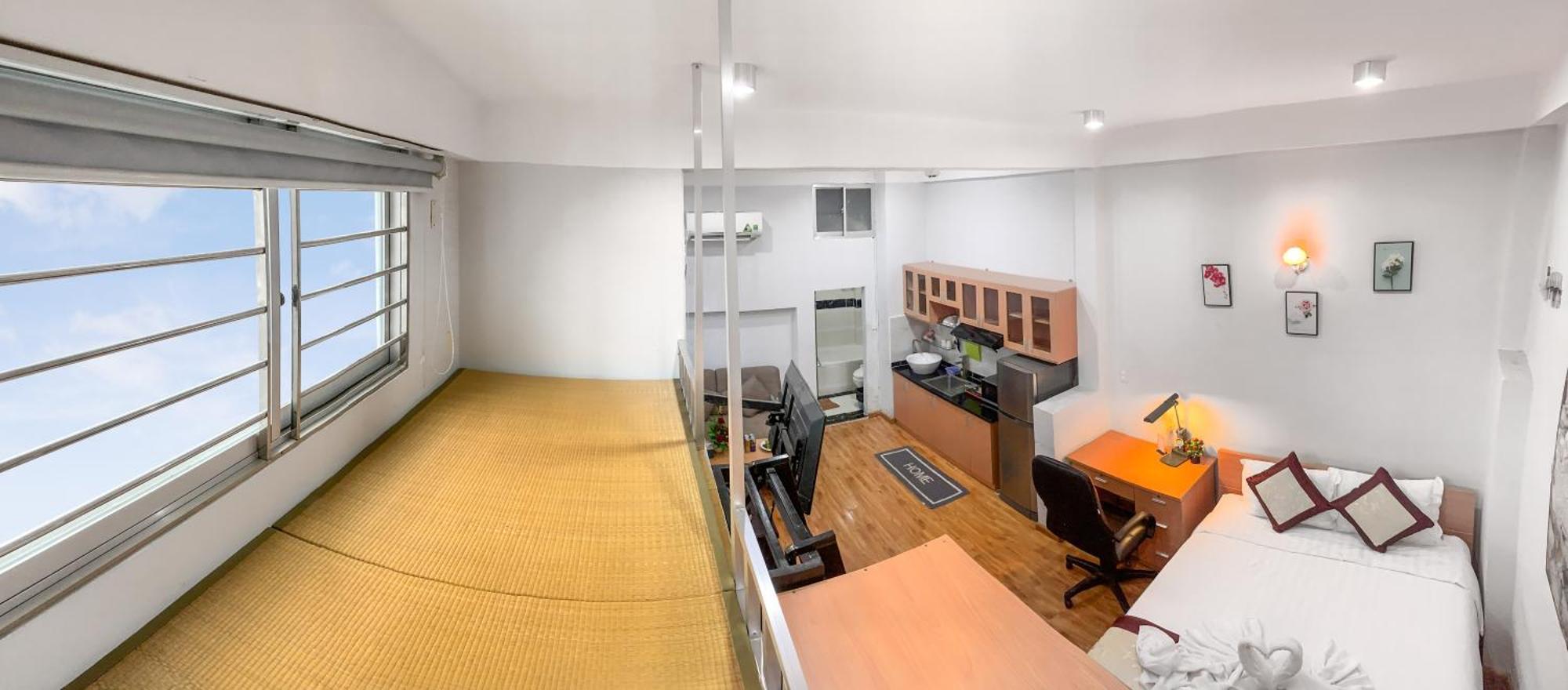 Wa Garden Apartment & Hotel Ho Şi Min Exterior foto